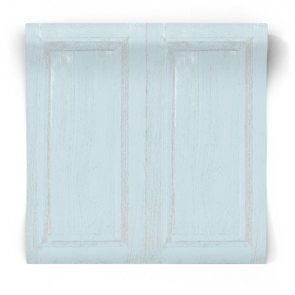 Tapeta niebieskie drzwi 5409
