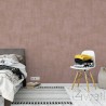 Tapeta w różowy beton imitacja aranżacje do salonu lub sypialni