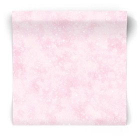 Różowa tapeta dziecięca z brokatem 91061