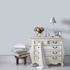 Błękitno szara tapeta gładka 100249 2