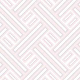 Różowa tapeta w geometryczne wzory GX37601 2