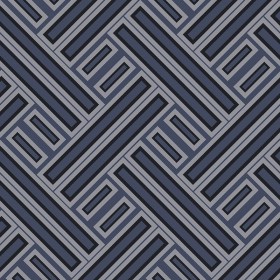 Granatowa tapeta geometryczna GX37602 2