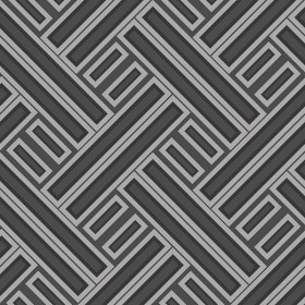 Czarno szara tapeta w geometryczne wzory GX37603 2