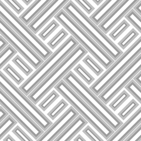 Biało szara tapeta geometryczna GX37608 2