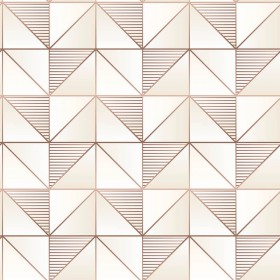 tapeta geometryczna różowa GX37629 2