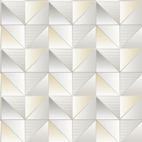 Szara tapeta geometryczna GX37631 2