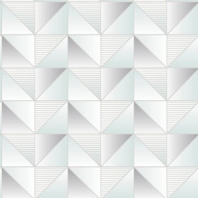 Tapeta szaro niebieskie wzory geometryczne GX37632 2