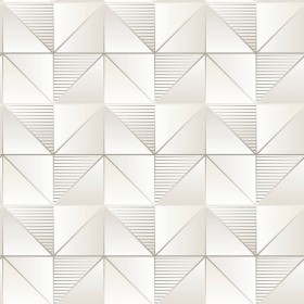 Tapeta beżowa geometryczne wzory GX37633 2