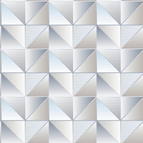 Tapeta szaro niebieskie wzory geometryczne GX37634 2