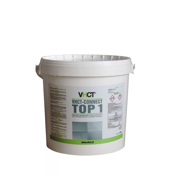 Dwuskładnikowy klej cementowy VHCT TOP 1 typu C2FTES2
