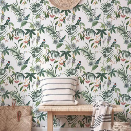 Tapeta liście palmy