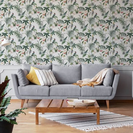 Tapeta w palmy liście