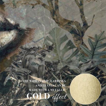 Fototapeta dżungla 3D 