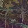Fototapeta  w tropikalnym stylu liście tropikalne 