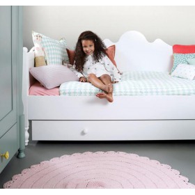 Gładka tapeta dziecięca 139022 2