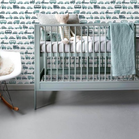 Tapeta dziecięca w samochody