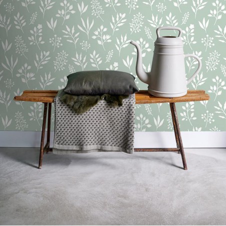 Tapeta ścienna 139085 Scandi Cool - Esta skandynawska miętowa