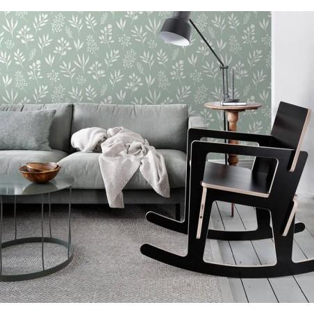 Tapeta 139085 miętowa skandynawska