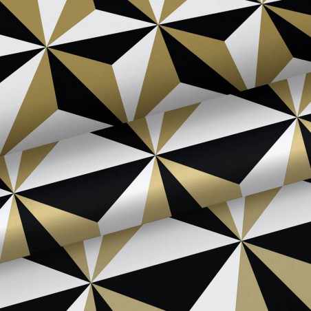 Nowoczesna tapeta geometryczna 139118 3D