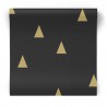 złote trójkąty czarna skandynawska