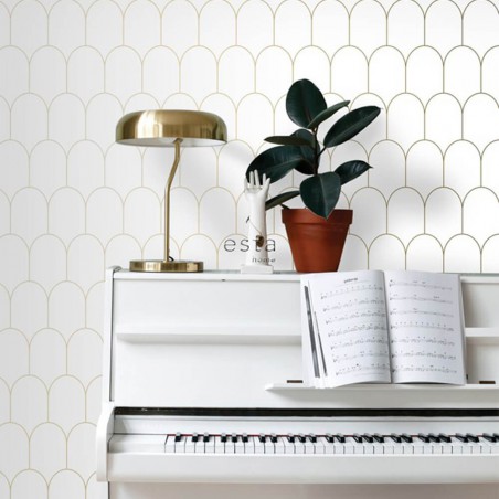 Tapeta ścienna 139139 w stylu Art Deco