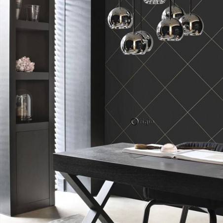 Tapeta 347719 czarna geometryczna