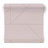 Tapeta glamour różowa geometryczna 347721