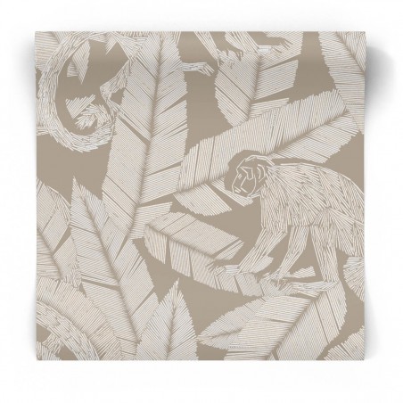 Tapeta ścienna TRI003 Monkey Desert Khroma