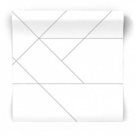 czarno biała tapeta