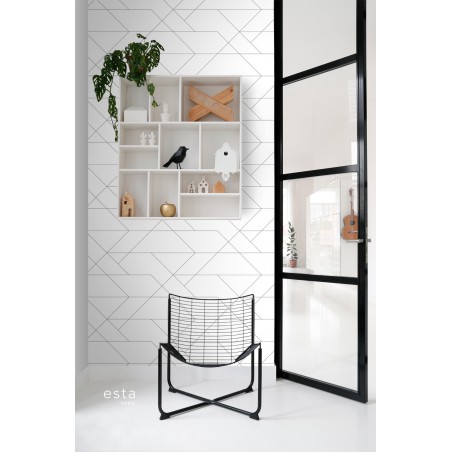 Aranżacja pokoju z tapetą 