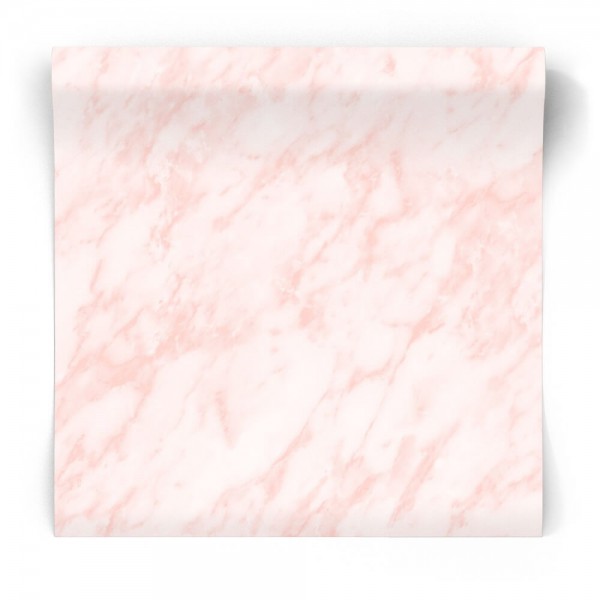 Tapeta różowy marmur