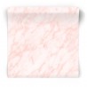 Tapeta różowy marmur