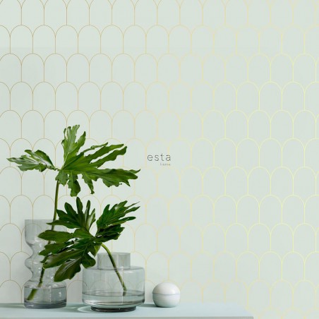 Tapeta ścienna art deco