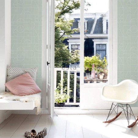  Tapeta ścienna art deco