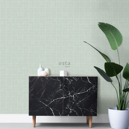 Tapeta ścienna art deco