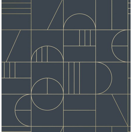  Tapeta ścienna art deco