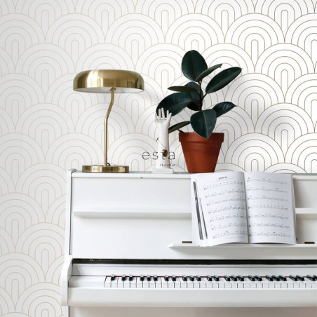 Tapeta ścienna art deco