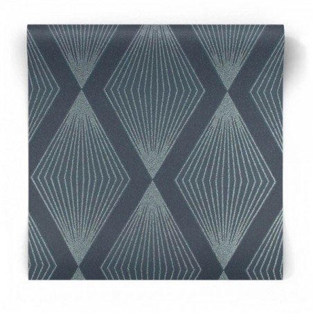 Tapeta szara diamenty