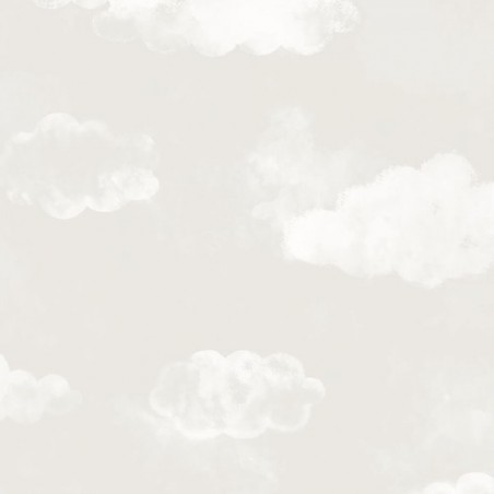 Tapeta w szare chmurki