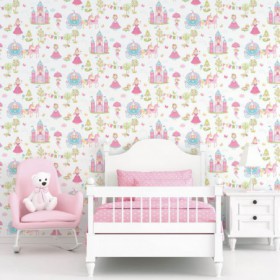 Tapeta w księżniczki G78372 2