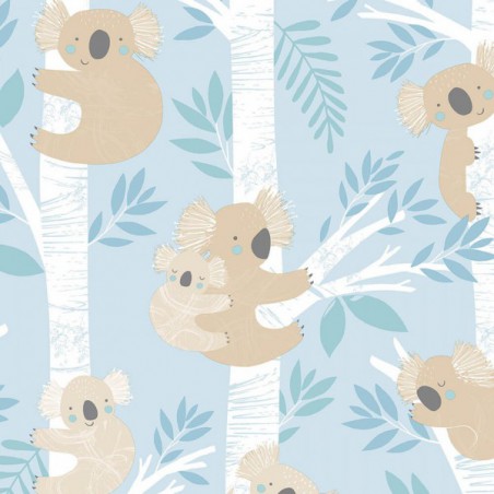 Chłopięca tapeta Koala