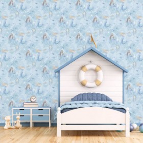 Tapeta w syrenki G78388 2