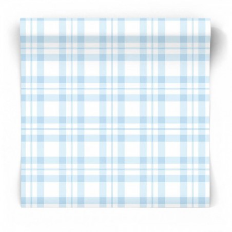 Niebieska tapeta dziecięca G78395