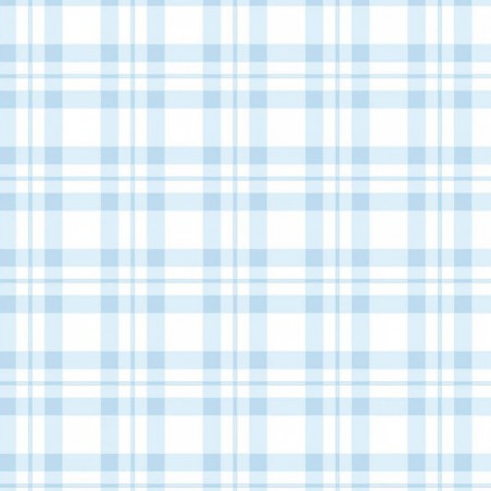 Niebieska tapeta dziecięca