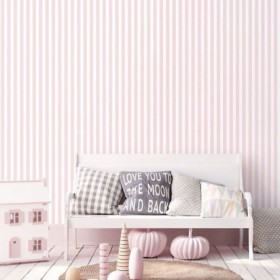 Dziecięca tapeta w pasy G78403 2