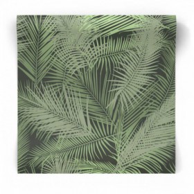 Taleta zielone liście palmy J98234