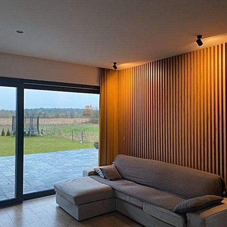 Lamele z oświetleniem 