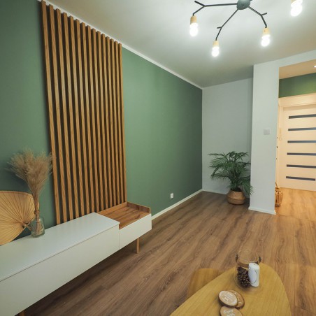 lamele drewniane na ścianę