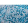 Niebieski dywan styl vintage 