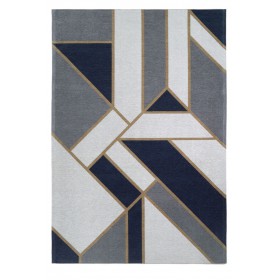 Wielobarwny dywan geometryczny